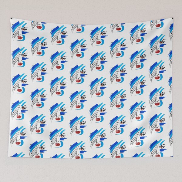 Item preview, Tribal Live - Minimalist Portrait designed and sold by RennerRangel.