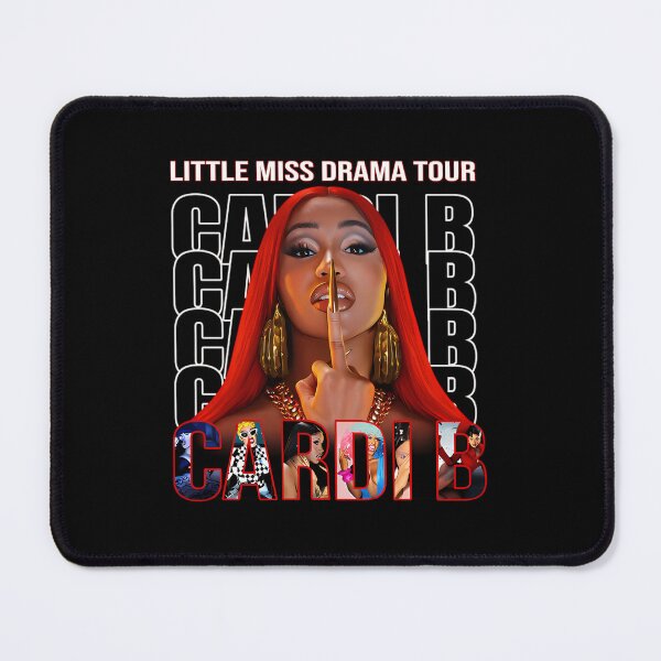 Item preview, Cardi B Music Little Miss Drama Tour 2026 designed and sold by BubblegumCircut.