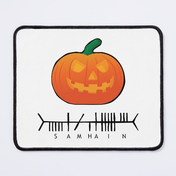Item preview, Samhain / Halloween pumpkin - Ogham script designed and sold by TotalKejas.