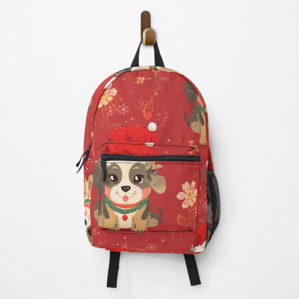 Item preview, Cute puppy Christmas Pattern designed and sold by JosueShop101.