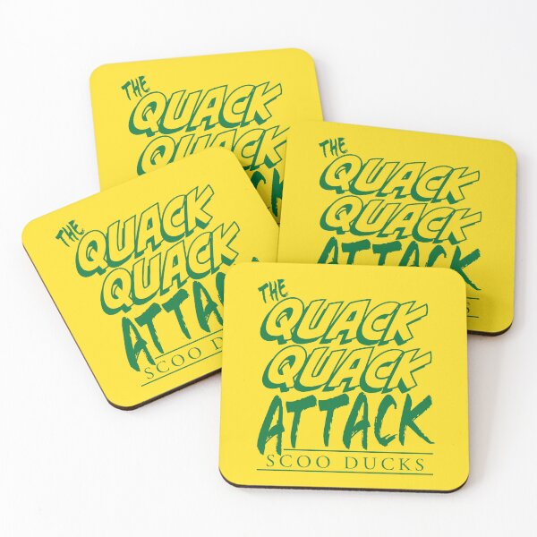 Item preview, The Quack Quack Attack - UO Inspired Ducks Spirit Wea - Green designed and sold by G2Creative.