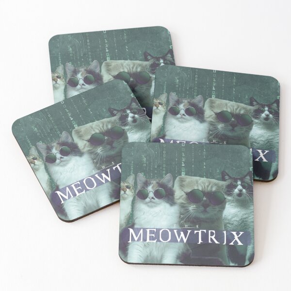 Item preview, Meowtrix – The Cat Has Been Unplugged designed and sold by Iceffox.