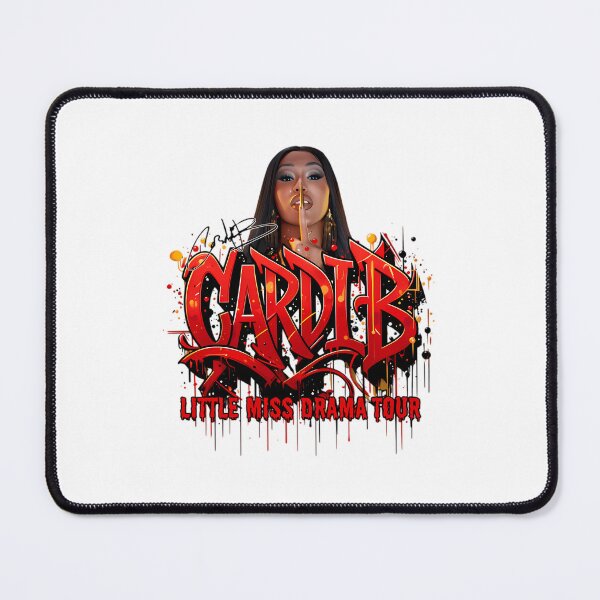 Item preview, Cardi B Little Miss Drama Music Tour 2026 designed and sold by BubblegumCircut.
