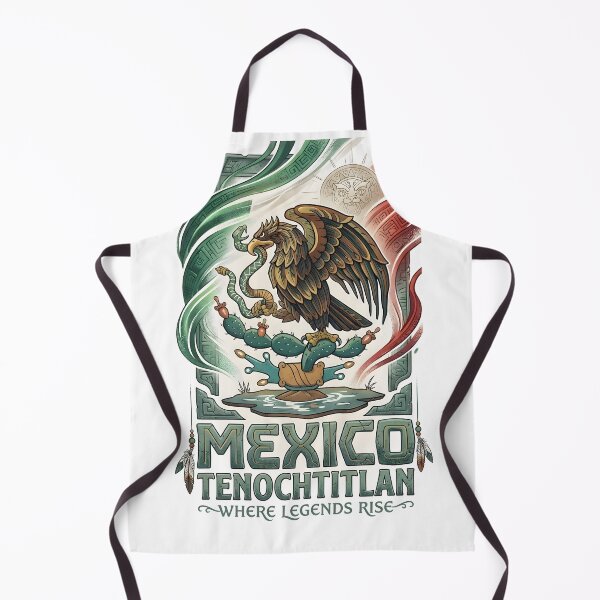 Item preview, Mexican Eagle on Cactus – Where Legends Rise designed and sold by VoidAnimeStudio.