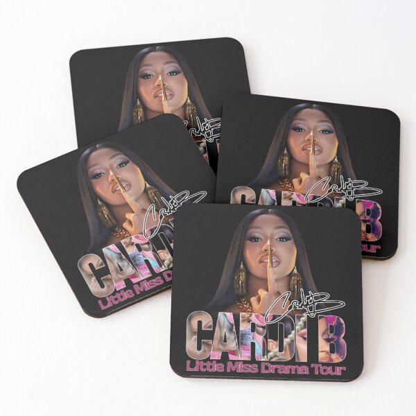Item preview, Retro Cardi B Little Miss Drama Tour 2026 designed and sold by BubblegumCircut.