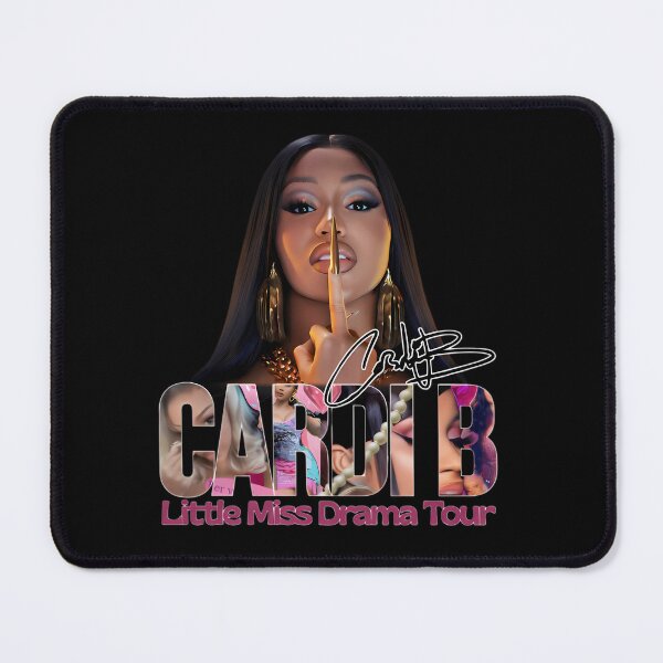 Item preview, Retro Cardi B Little Miss Drama Tour 2026 designed and sold by BubblegumCircut.