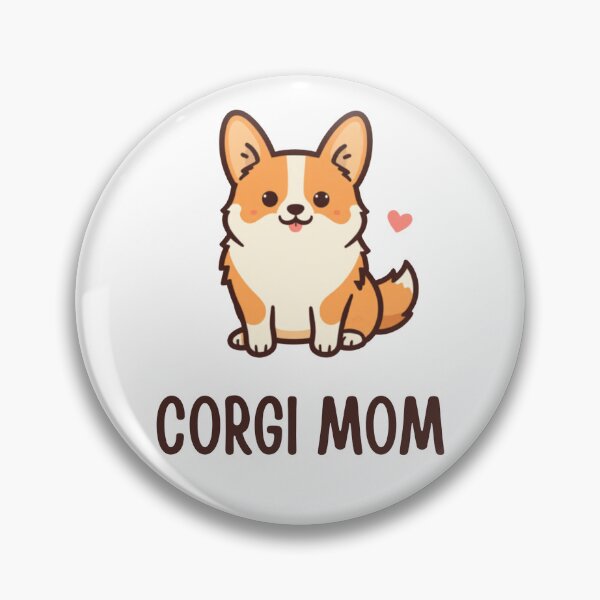 Artikelvorschau, Geschenkidee für Corgi-Mamas – Niedliches T-Shirt mit Corgi-Illustration für Corgi-Liebhaber entworfen und verkauft von AkiraCustoms.