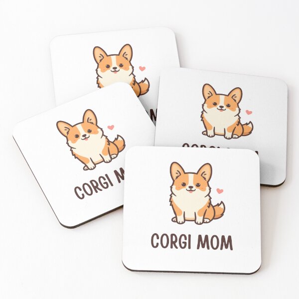 Item preview, Corgi Mom Gift - Cute Corgi Illustration T-Shirt for Corgi Lovers designed and sold by AkiraCustoms.