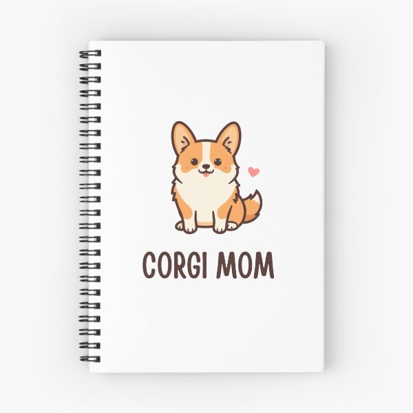 Artikelvorschau, Geschenkidee für Corgi-Mamas – Niedliches T-Shirt mit Corgi-Illustration für Corgi-Liebhaber entworfen und verkauft von AkiraCustoms.