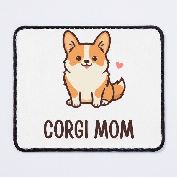 Item preview, Corgi Mom Gift - Cute Corgi Illustration T-Shirt for Corgi Lovers designed and sold by AkiraCustoms.