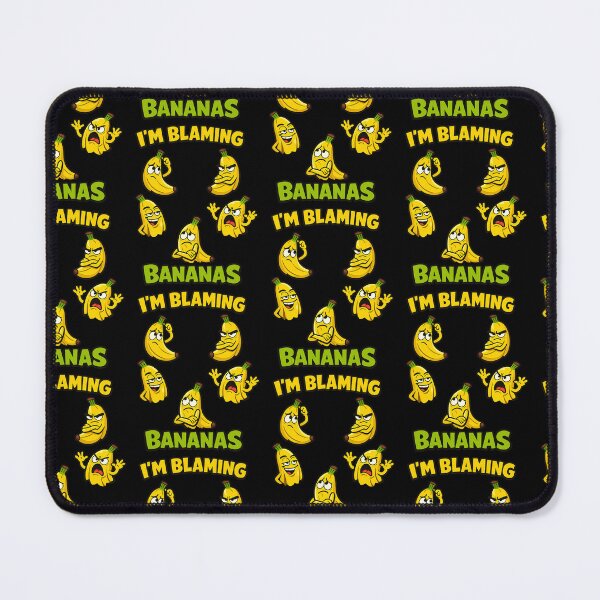 Item preview, Im Blaming Bananas Funny Cartoon Banana Humor Design designed and sold by TeeTimeTreasure.