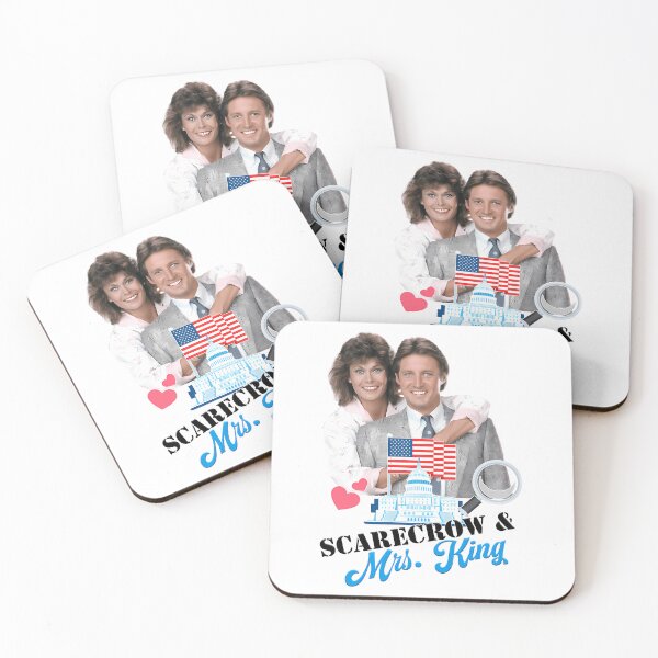 Item preview, Good Entertainment With Scarecrows And Mrs Kings designed and sold by SATURDAYSRELICS.