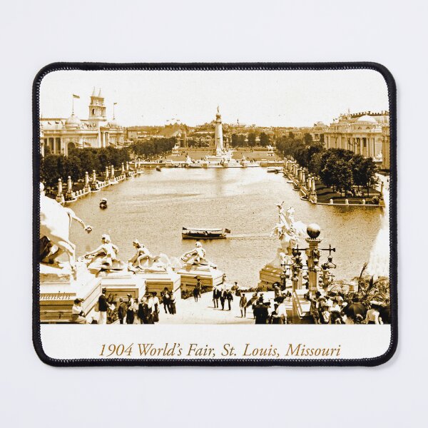 Item preview, 1904 World's Fair, Grand Basin View from Festival Hall designed and sold by AMacGPhilly.