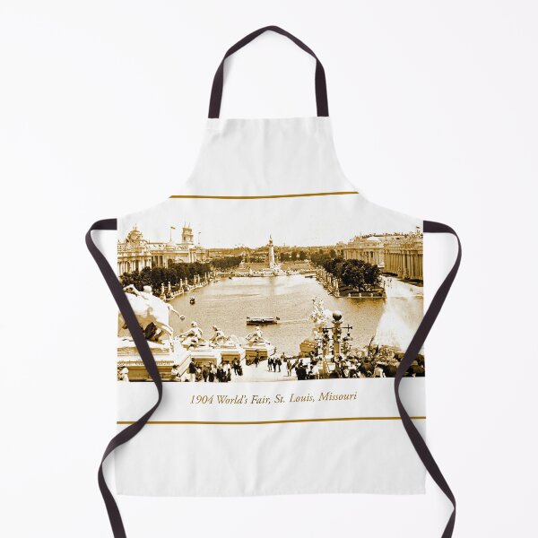 Item preview, 1904 World's Fair, Grand Basin View from Festival Hall designed and sold by AMacGPhilly.