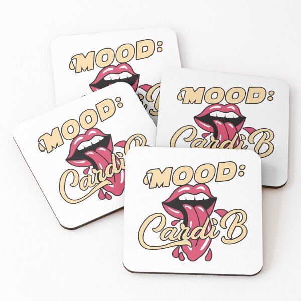 Item preview, Cardi B I Mean Look Lips Viral Meme Pop Art designed and sold by BubblegumCircut.