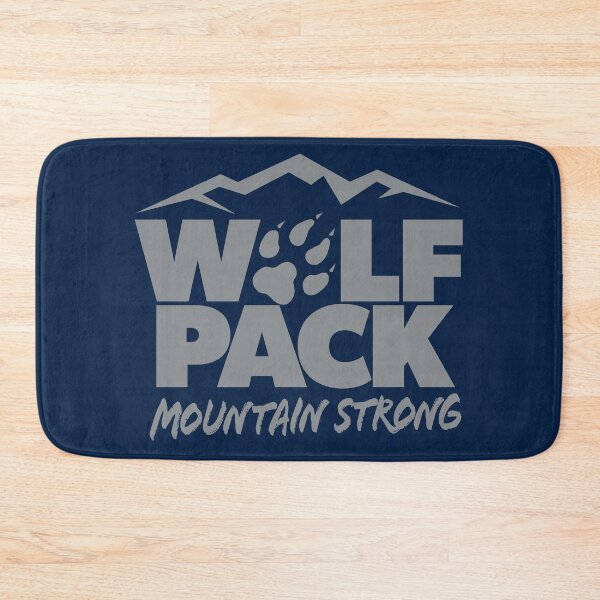 Item preview, Wolf Pack Mountain Strong - UNR Inspired Design-Silver designed and sold by G2Creative.