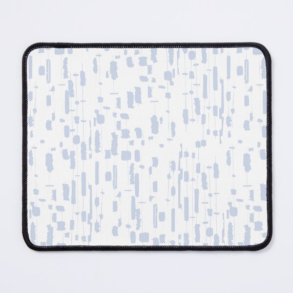Item preview, Basketweave - Funky lines - blue white designed and sold by Stephanie Fiona Design.