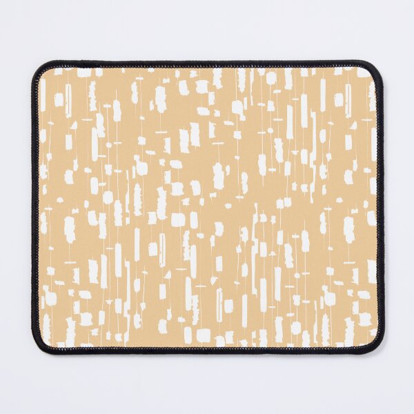 Item preview, Basketweave - Funky lines - orange white designed and sold by Stephanie Fiona Design.