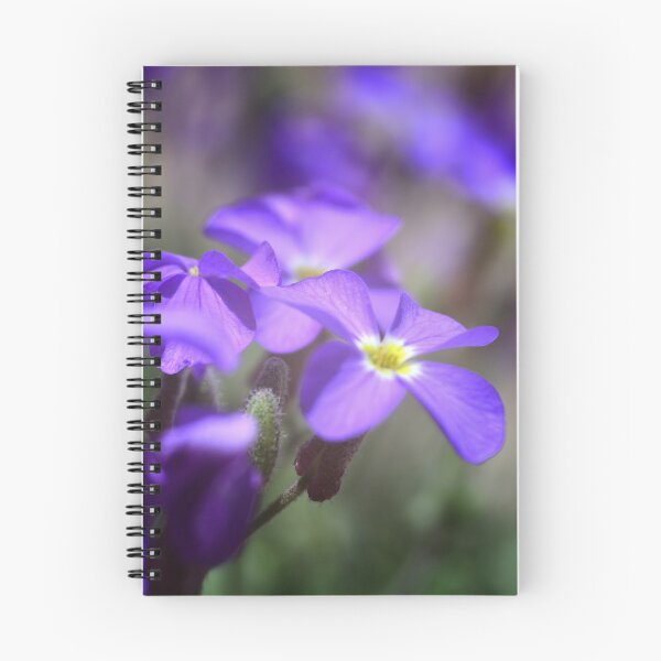 Item preview, Soft Purple Flower Macro Dreamy Floral Aesthetic Blurred Background Nature Close Up designed and sold by onubi.