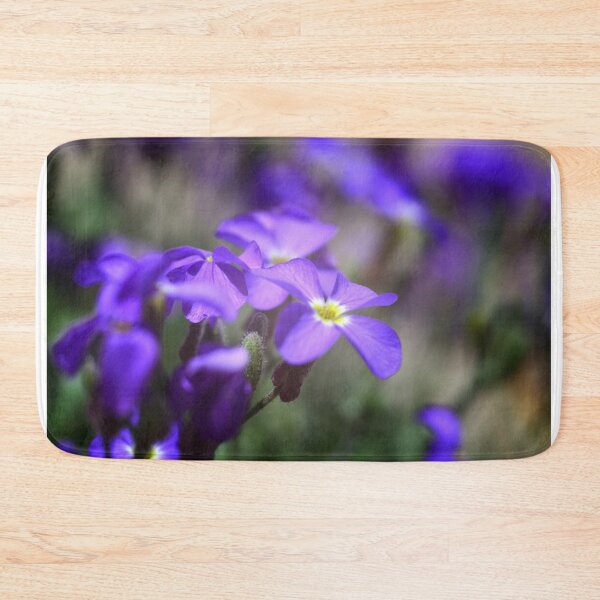 Item preview, Soft Purple Flower Macro Dreamy Floral Aesthetic Blurred Background Nature Close Up designed and sold by onubi.