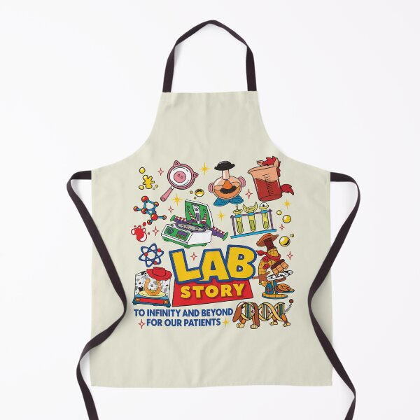 Item preview, Toy Story Lab Week 2026, Lab Story Medical Lab Science Top,Laboratory, Lab Tech Team designed and sold by Saitokuu7Art.