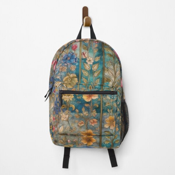 Item preview, Artistic Vertical Floral Panels Watercolor Botanical Pattern designed and sold by pinkal.