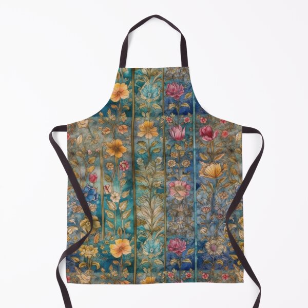 Item preview, Artistic Vertical Floral Panels Watercolor Botanical Pattern designed and sold by pinkal.