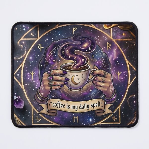 Item preview, Coffee Is My Daily Spell | Celestial Witchy Brew  designed and sold by AzmyStore.as .