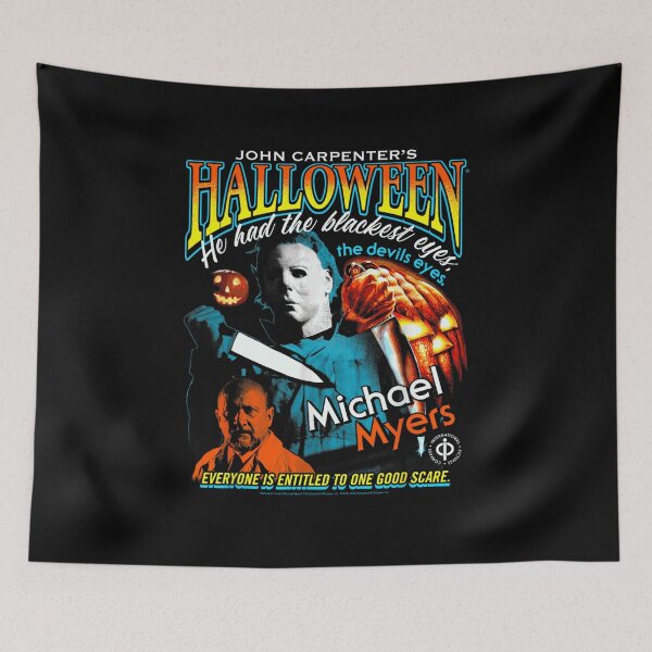 Item preview, Bootleg Colorful Poster Horror Movie Halloween 90's designed and sold by MontyCarolina.