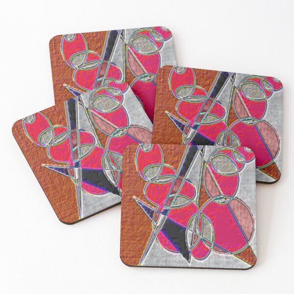 Item preview, fractured orbit electrize 25 colorful geometric abstract design designed and sold by SmashingDeals.