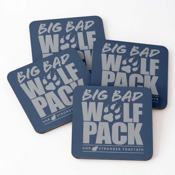 Item preview, Big Bad Wolf Pack: UNR Stronger Together - Silver Design designed and sold by G2Creative.