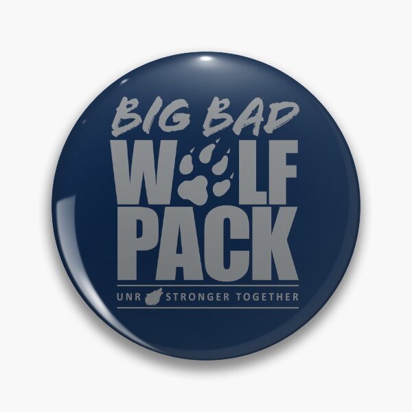 Item preview, Big Bad Wolf Pack: UNR Stronger Together - Silver Design designed and sold by G2Creative.