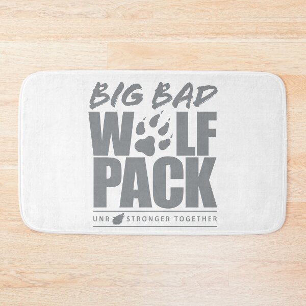 Item preview, Big Bad Wolf Pack: UNR Stronger Together - Silver Design designed and sold by G2Creative.