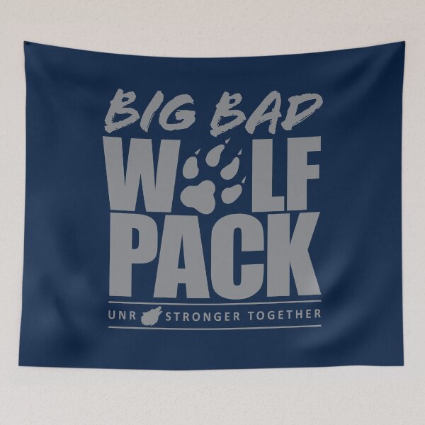 Item preview, Big Bad Wolf Pack: UNR Stronger Together - Silver Design designed and sold by G2Creative.