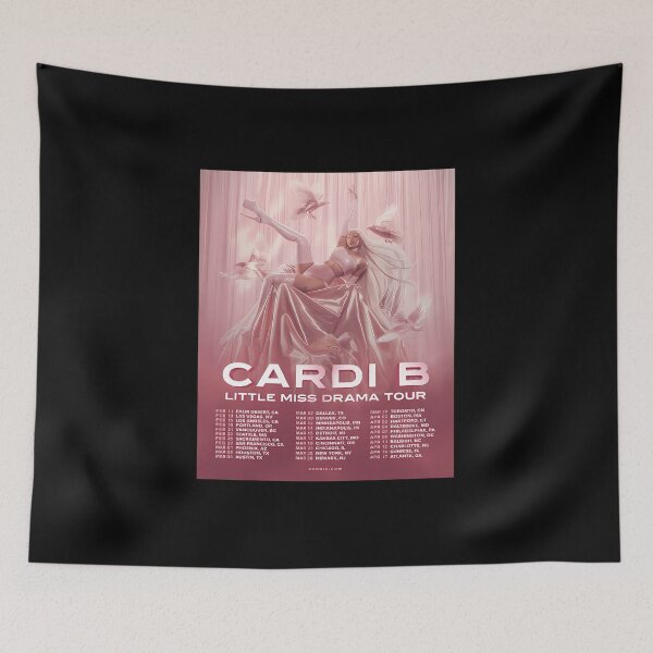 Item preview, Cardi B Little Miss Drama Concert Tour 2026 designed and sold by BubblegumCircut.