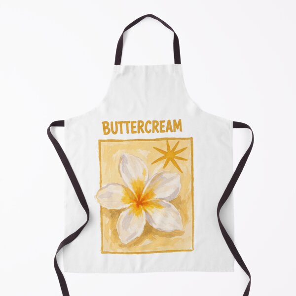 Item preview, Buttercream Floral Design | Soft Aesthetic Flowers | Pastel Typography Art designed and sold by Mialunaa.