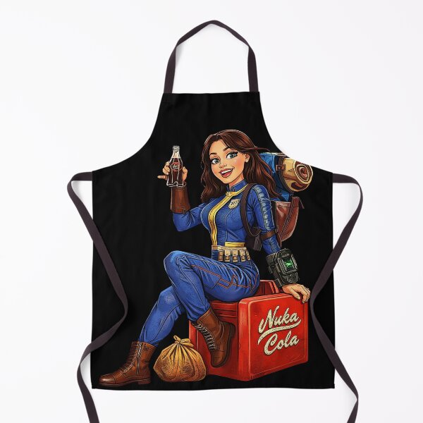 Item preview, Vault Dweller Girl with Nuka-Cola designed and sold by Imprearte.