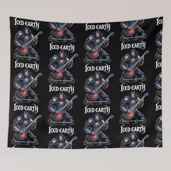 Item preview, Iced Earths - Festivalss Of The Wickeds Album designed and sold by SATURDAYSRELICS.
