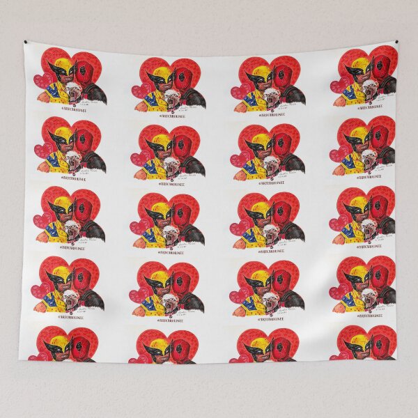 Item preview, deadpool e wolverine designed and sold by artcarolinee.