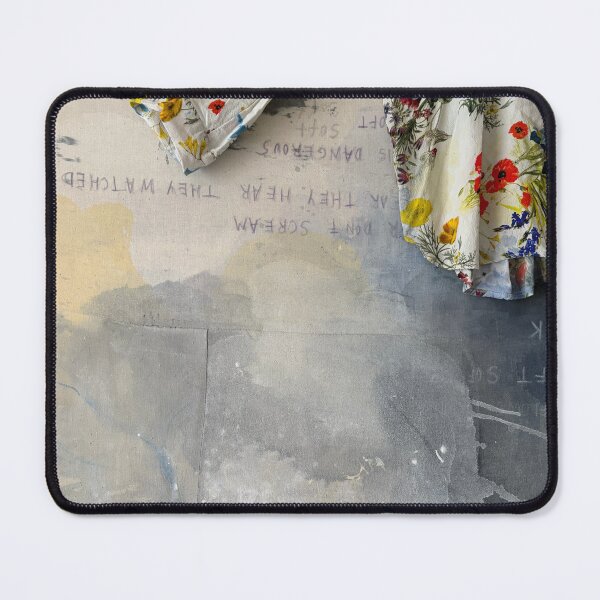 Item preview, Soft Flowers – Suspended Fabric designed and sold by Gela Mikava.