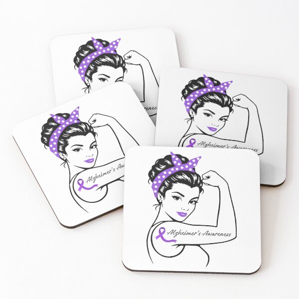 Item preview, Alzheimer's Awareness designed and sold by CustomEvDayShop.