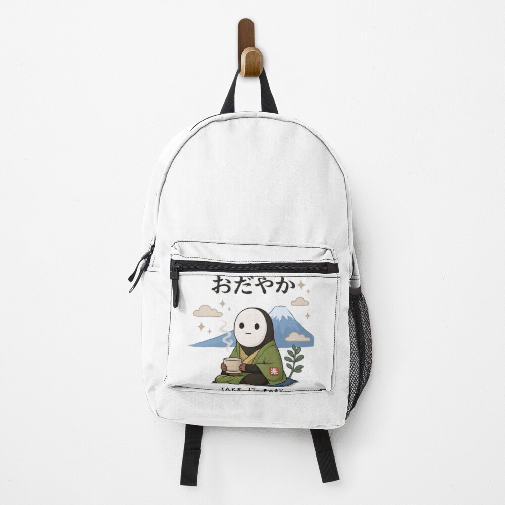 Item preview, Backpack designed and sold by RakuWorld.