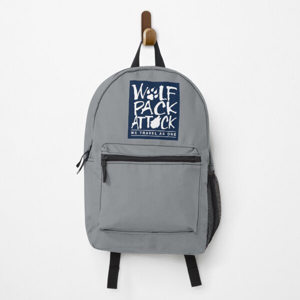 Item preview, Wolf Pack Attack: We Travel As One - Nevada Blue Design designed and sold by G2Creative.