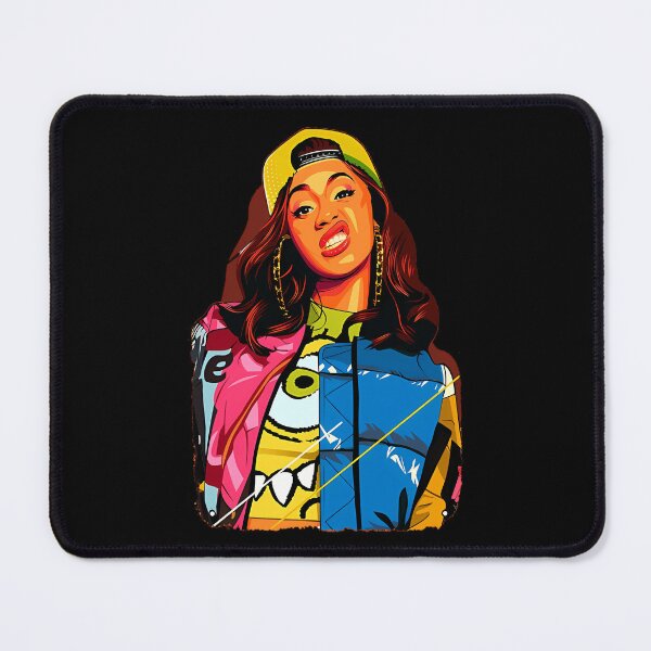 Item preview, Cardi B designed and sold by BubblegumCircut.
