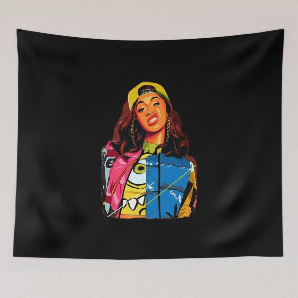 Item preview, Cardi B designed and sold by BubblegumCircut.