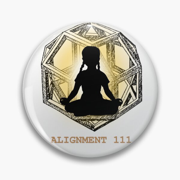 Item preview, Meditation Girl Sacred Geometry Spiritual Yoga Art designed and sold by area248.