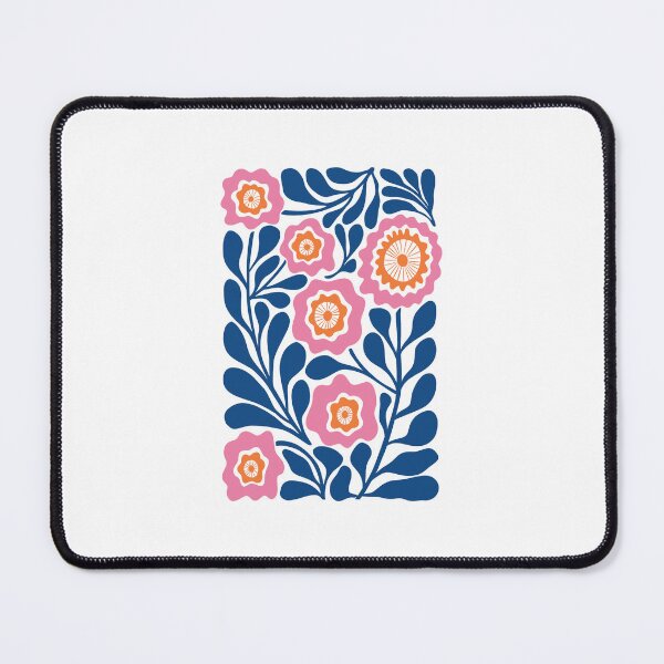 Item preview, Floral - Bouquet rose-bleu designed and sold by ArtPlus+.