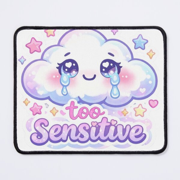 Item preview, cloud too sensitive designed and sold by Nyx-Styx.