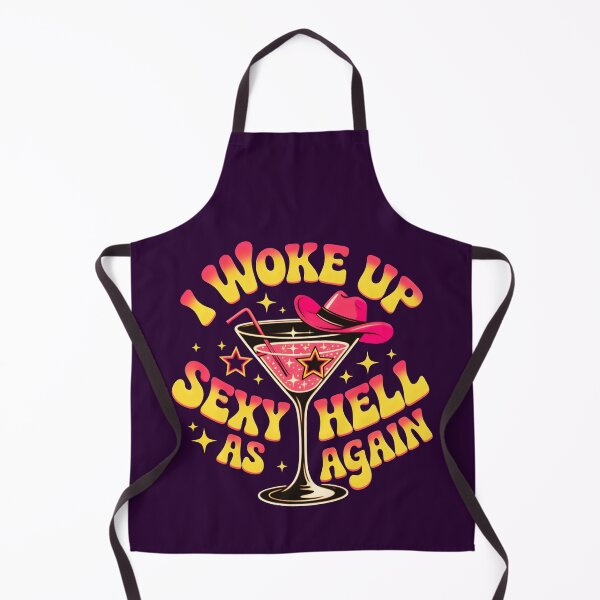 Item preview, Funny I Woke Up Sexy As Hell Again Retro Disco Aesthetic Design designed and sold by Zayavca.