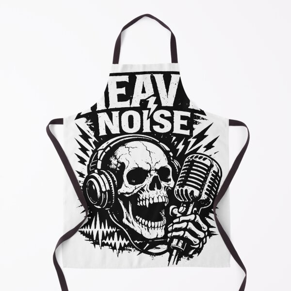 Item preview, Heavy Noise Skull Headphones Mic designed and sold by SnappyPNG.